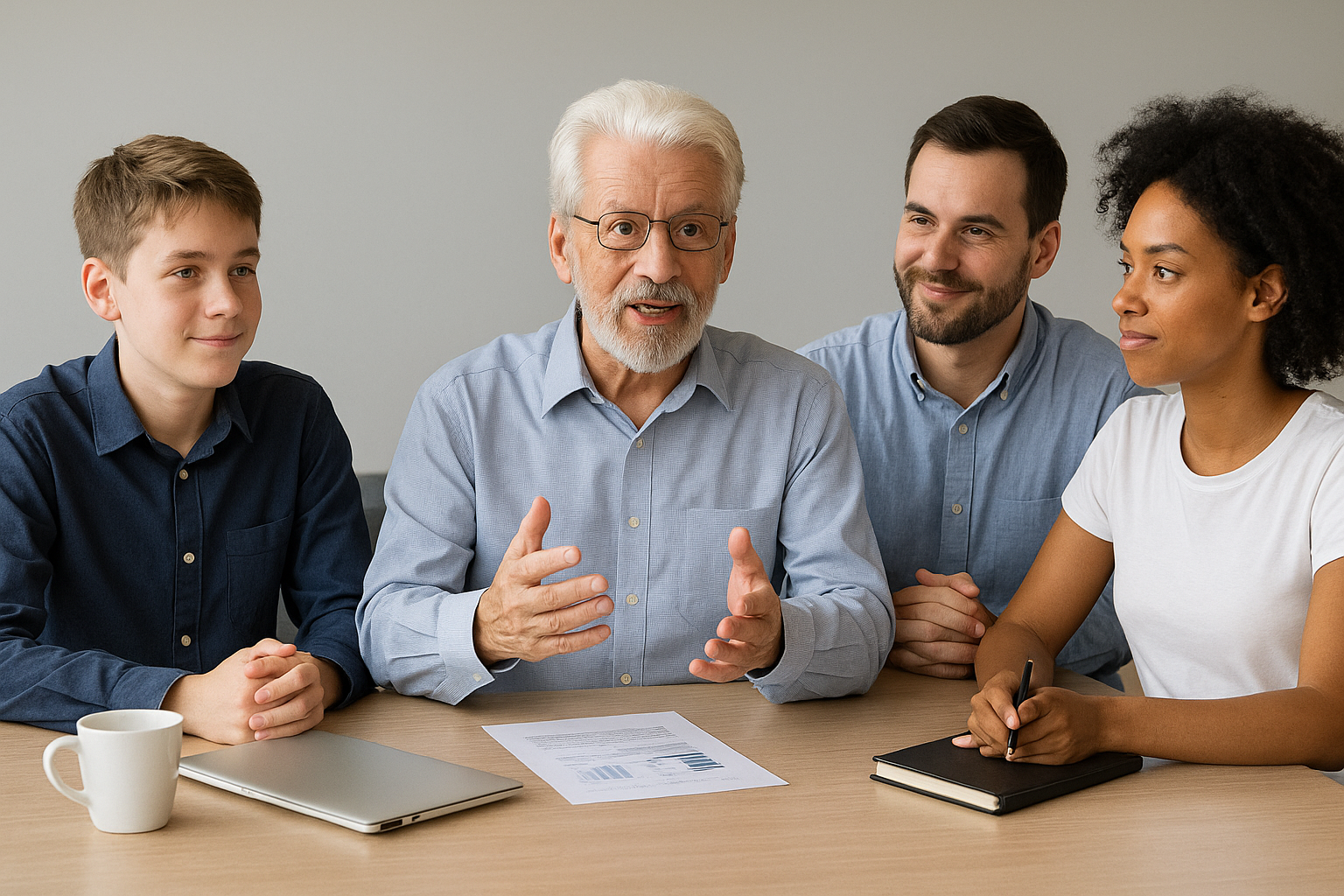 Generationenübergreifende Führung